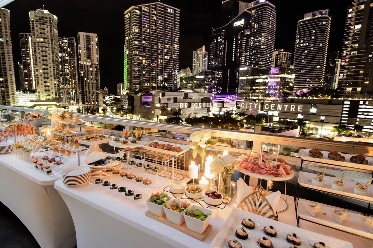 A designed event space by RSVP