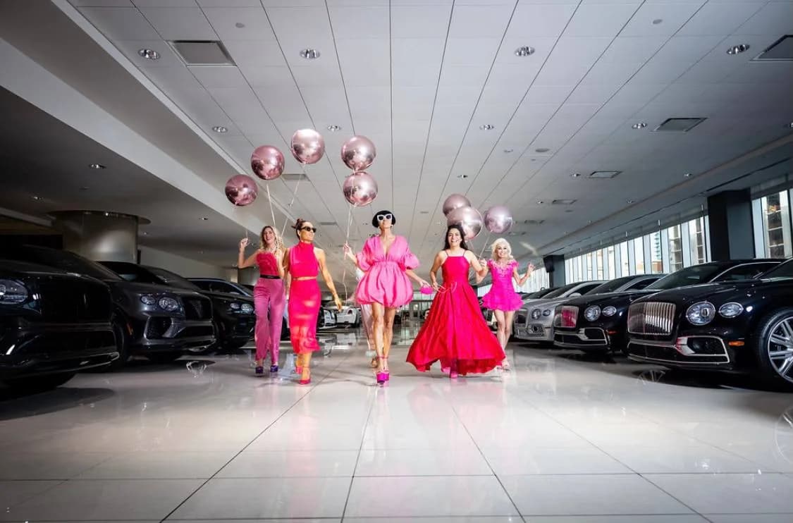 Barbie Campaign Photoshoot