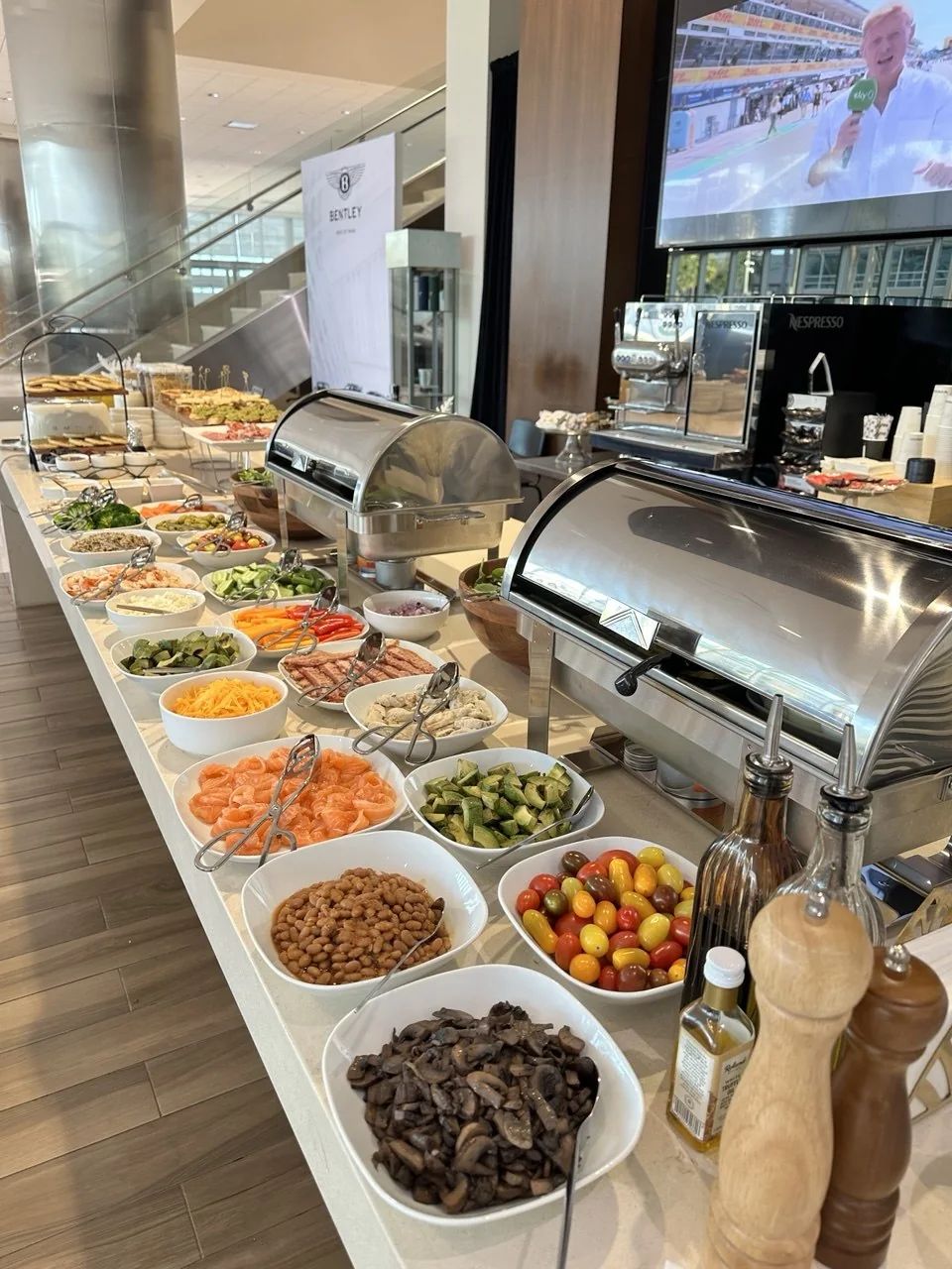 Private Breakfast